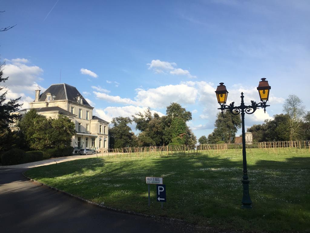 Hotel Domaine Du Breuil Cognac Exterior photo